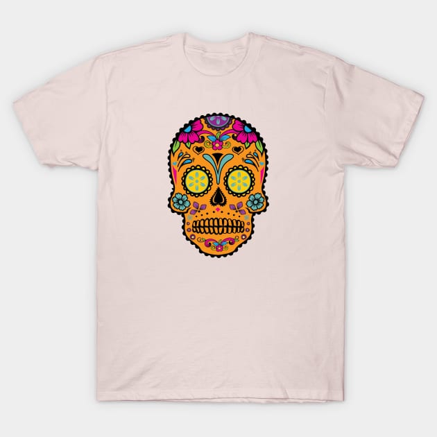 Day of the Dead T-Shirt by damienmayfield.com